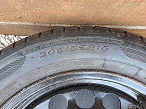 Letné pneumatiky 205/55R16 - 2