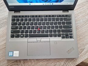 ★Lenovo ThinkPad L390 SSD, Intel i5, SSD, hliníkové šasy★ - 2