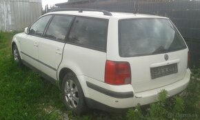 VW Passat b5 Variant 1,9tdi 81kw-Rozpredam - 2