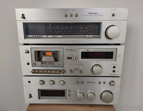 Hi-Fi Technics, prodám i zvlášť - 2