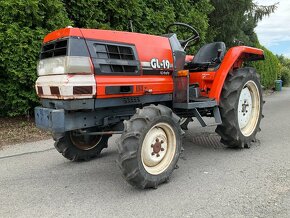 Japonský traktor Kubota GL-19, 19Hp, 4x4 - 2