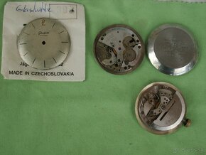 Hodinky Glashutte Automatic strojček + ostatné. - 2