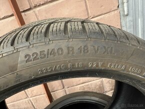 Zimne pneumatiky CONTINENTAL 225/40 R18 - 2