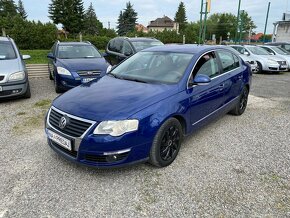 VW Passat 1.8TSi 118kw, benzín, Rok výroby 2008 - 2