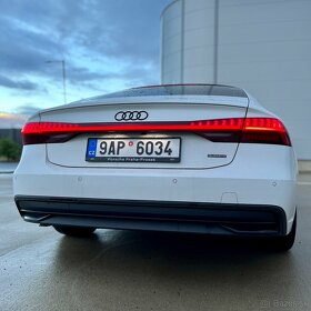 Audi A7 50 TDI Sportback Quattro S-Line, Záruka do roku 2027 - 2