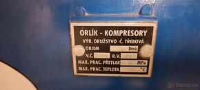 Predám kompresor Orlík 300 l - 2