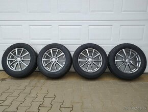 Zimná sada Audi, VW, Škoda, Seat 5x112 R17 + pneu 215/65 R17 - 2