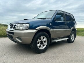 Nissan Terrano  2.7 tdi  92KW  M5 - 2