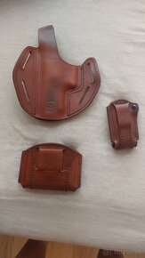 Koženné puzdro GP K100 mk12 Falco Holsters - 2