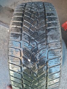 2x zimné pneumatiky 205/55 r16 - 2