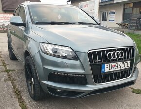 Audi q7 s-line 3.0tdi 176kw 7 miest. - 2