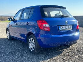 Škoda Fabia 1,2benzín 55 800km - 2