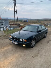 Predám BMW e34 520iA možná výmena - 2