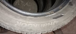 Ponúkam zimné pneu 205/55 R16 91H Hankook winter - 2