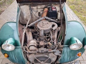 Citroen 2cv, citroën 2cv, 2cv6, kačica - 2