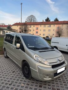 Citroën Jumpy 8 miest 2.0 hdi r.v 2011 SK pôvod odpočet DPH - 2