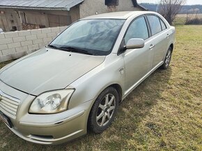 2006 Toyota - Nová STK a EK Avensis t25 2,2 d-cat 130 kw - 2