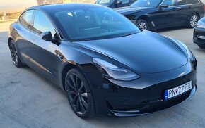 TESLA MODEL 3 PERFORMANCE 11/2022 9000KM - 2