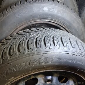 185/60r14 zimne +disky 6x14 roztrc 5x100 - 2