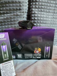 Vape Zooy Shisha 20000 Mamba - 2