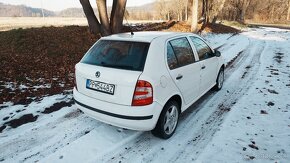 Škoda Fabia 1.2htp 47kw - 2