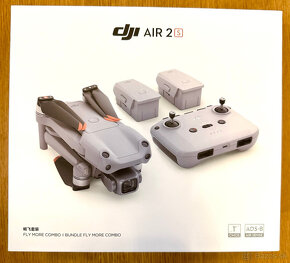 DJI Air 2s - Fly more combo - 2