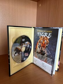 DVD Tigre - Výprava do barín - 2