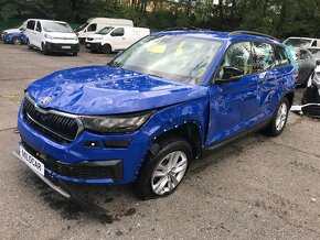 Škoda Kodiaq 1.5 TSi r.v.2022 110 kW FACE 29 tkm DPH ČR - 2