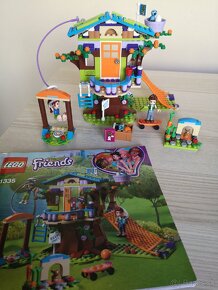 Lego Friends 41335 Mia a jej domček na strome - 2