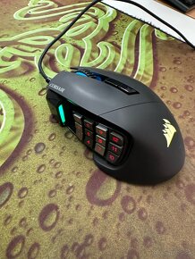 Corsair Scimitar Elite RGB, Black - 2