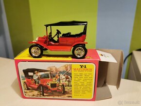 Matchbox yesteryear Ford T - 2