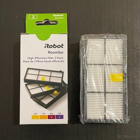 ORIGINÁL vysokoúčinné filtre iRobot Roomba 800/900 - 2