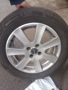 Alu hliníkové disky Renault Captur 4x100 205/60 R16 - 2