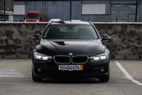 BMW Rad 3 Touring 318d A/T - 2