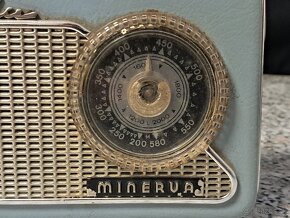 VINTAGE KÁBELKOVÉ RADIO - MINERVA MIRELLA - 2