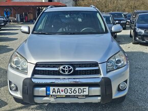 Toyota RAV4 2.2l D-4D 150 Lux Top stav Kúpené v SR - 2