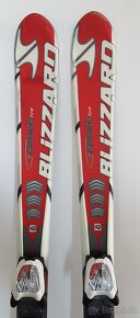 Detské/Juniorské Lyže Blizzard Force Fire 130 cm - 2