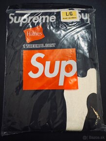 Supreme Hanes Bones Thermal Pant - 2