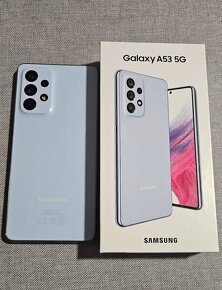 REZERVOVANÉ Samsung A53 5G modrý - 2