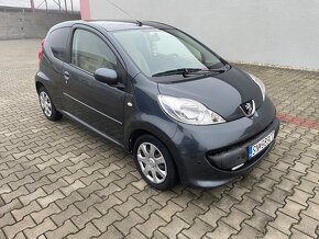 PREDAM Peugeot 107 1.0 50kw automat r.v.2006 - 2