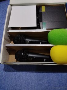 Bezdrôtový set mikrofónov AKG - 2