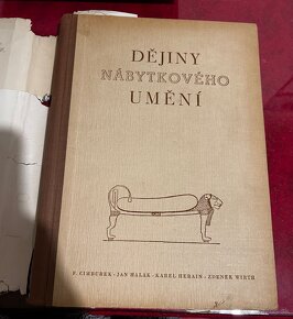 3 diely- Dejiny nabytkoveho umeni, Cimburek - 2