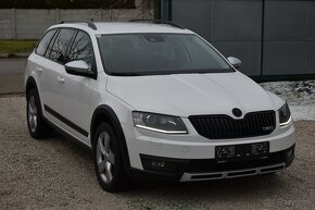 Škoda Octavia Combi SCOUT  2.0  TDI DSG 4x4 - 2