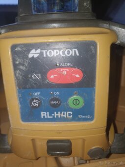 Nivelak topcon RL-H4C - 2