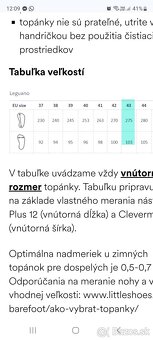 Čierne Leguano zemné barefoot 43 - 2