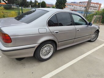 Predám BMW E39 525tds - 2