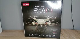 VÁNOČNÍ AKCE + dárek zdarma  Syma X8HW dron - 2