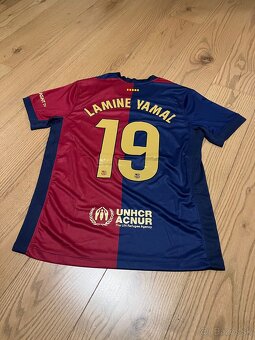 FC Barcelona 2024/25 Domáci Dres Yamal - 2