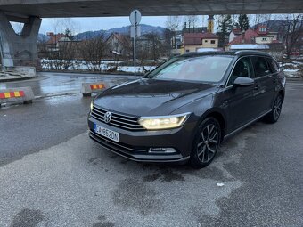 Volkswagen Passat B8. 2l 110kw - 2