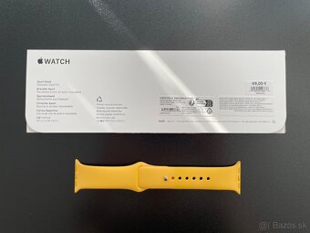 Remienok Apple Warch 41mm Sunshine Sport Band -S/M - 2